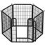 12 Panels Heavy Duty Dog Pen Carousel 4