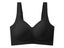 Seamless Wireless Plus Size Bra Full Coverage Support-Blk&2XL 2XL Carousel 2
