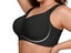 Seamless Wireless Plus Size Bra Full Coverage Support-Blk&2XL 2XL Carousel 3