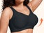 Seamless Wireless Plus Size Bra Full Coverage Support-Blk&2XL 2XL Carousel 4