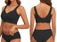 Seamless Wireless Plus Size Bra Full Coverage Support-Blk&2XL 2XL Carousel 5