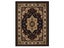 Crystal Velvet Vintage Boho Non Slip Rug for Bedroom Dining Room - Brown & S S Carousel 2