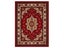 Crystal Velvet Vintage Boho Non Slip Rug for Bedroom Dining Room - Red & S S Carousel 2