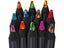 12Pcs Colors Rainbow Pencils Stocking Stuffers for Coloring Drawing Sketching Carousel 2