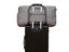 Foldable Travel Duffel Bag Carry On Shoulder Bag With Shoe Compartment Black Carousel 2