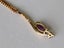 9CT GOLD & AMETHYST PENDANT NECKLACE Carousel 5