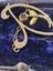 $1 Antique 9ct Gold Pendant/Necklace 2.19gm Carousel 4