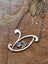 $1 Antique 9ct Gold Pendant/Necklace 2.19gm Carousel 7