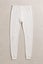 2pcs Set Mens Cotton Thermal Long Sleeve Top & Pants Underwear Thermals in White Carousel 5