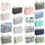 Hanging Bedside Storage Caddy With Pockets For Bunk Dorm Couch Organizing Grey T Carousel 3