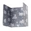 Kitchen Oil Splash Guard Wall Foil Protector Stove Cover Removable Baffle Screen Carousel 1