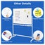Magnetic Whiteboard Stand Carousel 6
