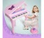 Kids Organ Keyboard Stool Play Set Carousel 3