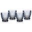 Villeroy & Boch Boston Blue Tumbler Set 4pce Carousel 1