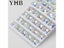 Glass Crystal AB Moonlight Sew On Rhinestones For Garment Bags Carousel 4