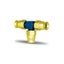 B & H Standard - Tee hose fitting Carousel 1