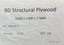 STRUCTURAL PLY, CD GRADE, F8, 2400 x 1200 x 7mm, UN-TREATED - 130 SHEETS Carousel 4