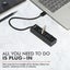 PROMATE Ultra-Fast Portable USB-A 3.0 Carousel 3
