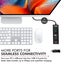 PROMATE Ultra-Fast Portable USB-A 3.0 Carousel 4