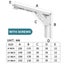Folding Angle Bracket Two Brackets 14 Inch Triangle Carousel 3