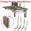 Folding Angle Bracket Two Brackets 14 Inch Triangle Carousel 6