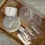 Breast Milk Collectors 2-Pack - Wearable, Leak-Proof Milk Catchers Carousel 12