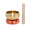 Tibetan Singing Bowl Set Meditation Bowl Sound Bowls-Easy To Play for Beginners Carousel 4