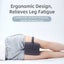 Knee Pillow for Side Sleepers Foldable Leg Support Pillow Carousel 6