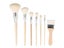 7-Piece Multifunctional Goat Hair Blending Brush For Oil Painting Carousel 2