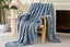Throw Blanket for Couch Sofa Soft Fleece Throw Blankets Room Home Decor-Blue Carousel 1