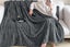 Throw Blanket for Couch Sofa Soft Fleece Throw Blankets Room Home Decor-Grey Carousel 3