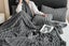 Throw Blanket for Couch Sofa Soft Fleece Throw Blankets Room Home Decor-Grey Carousel 6