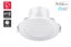 Kogan SmarterHome™ Smart RGB+CCT Bluetooth Mesh Dimmable LED Downlight Carousel 2