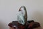 New Zealand greenstone display piece touchstone on stand Kokopu pounamu Carousel 4
