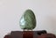 New Zealand greenstone display touchstone on stand Kokopu pounamu viewing stone Carousel 3