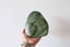 New Zealand greenstone display touchstone on stand Kokopu pounamu viewing stone Carousel 7