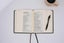NIV, Journal the Word Bible (Perfect for Note-Taking), Leathersoft, Green Carousel 3