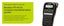 Brother PTH110BK Durable P-Touch White Label Printer BLACK ($20 Cashback) Carousel 1