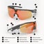 BleeqUp Ranger AI Sports Camera Glasses Standard Lens .Up to 5 Hours of Battery Carousel 6