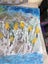 PAINTED ARTWORK OF FLOWERS BY WATER Carousel 3