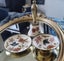 Beautiful home decor, brass bell and dishes Carousel 1