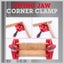 WISEUP 90 DEGREE MITRE CORNER CLAMP - WOODWORKING CARPENTRY TOOL Carousel 2