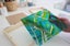 Pebeo Vitrail Transparent 45ml Sand Carousel 4