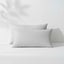400 Thread Count Egyptian Cotton Fitted & Pillow Case Long Single Antarctica Carousel 6