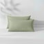 Renee Taylor 400 Thread Count Egyptian Cotton Sheet Set Double Basil Carousel 5