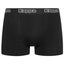 20 X Kappa Mens Black/Black Boxer Shorts Comfy Trunks Carousel 1