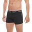 20 X Kappa Mens Black/Black Boxer Shorts Comfy Trunks Carousel 4