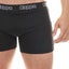 20 X Kappa Mens Black/Black Boxer Shorts Comfy Trunks Carousel 6