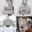 Hod Health & Home Pet Carrier Bag Travel For Cats And Small Dogs Cozy Bed Should Carousel 6