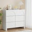 Artiss 3 Chest Of Drawers Lowboy Dresser Cabinet White Carousel 7
